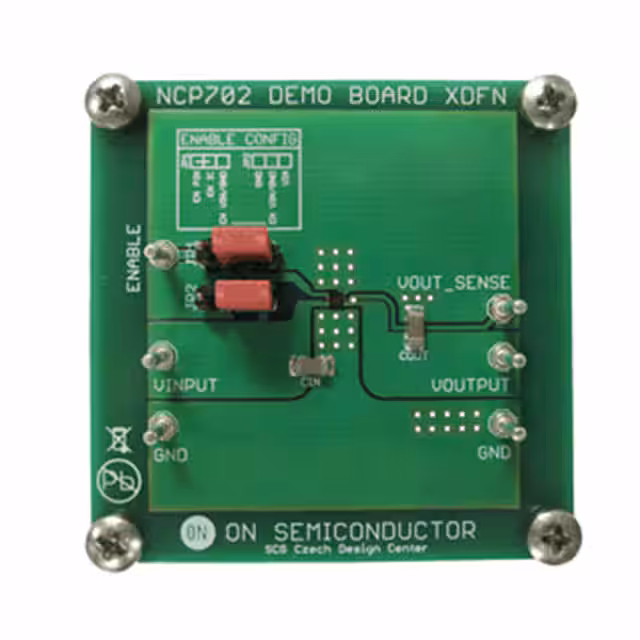 NCP702SN18T1GEVB onsemi  Cartes d'évaluation - Régulateurs de tension linéaires